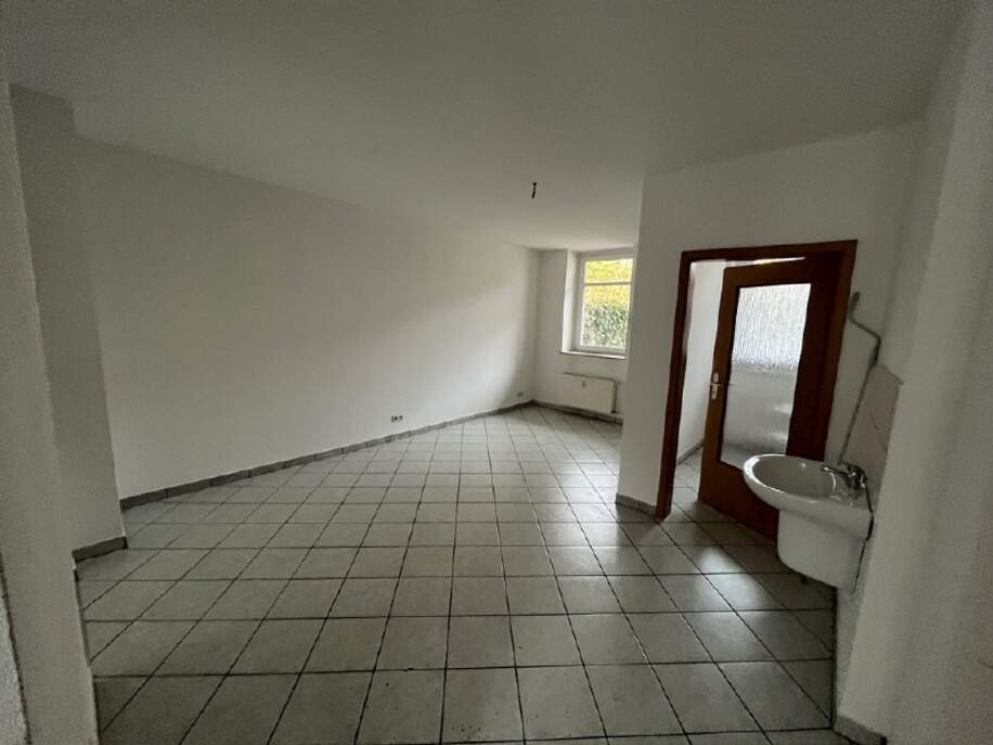 Raum hinten