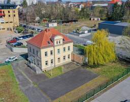 Gewerbegrundstück in Radeberg mit ca. 1.450 m² zum Kauf - Immobilienmakler Dresden, Chemnitz, Leipzig