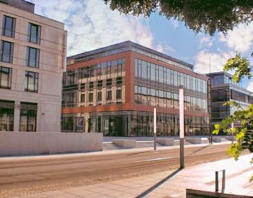 2.290 m² Gewerbefläche gegenüber vom HAUPTBAHNHOF Dresden