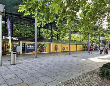 Einzelhandelsfläche mit ca. 850 m² zur Miete | TOP Innenstadtlage | Laufkundschaft