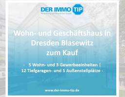 Dresden Blasewitz | Wohn-und Geschäftshaus mit Stellplätzen zum Kauf