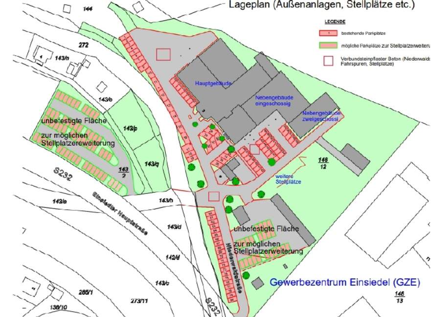 Lageplan