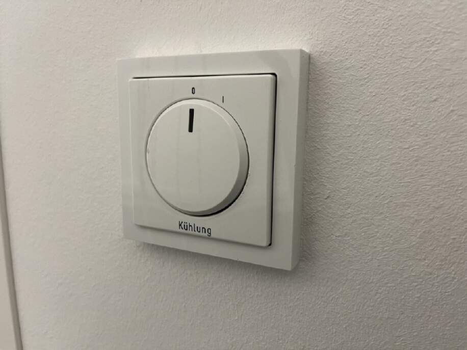 gekühle Räume möglich