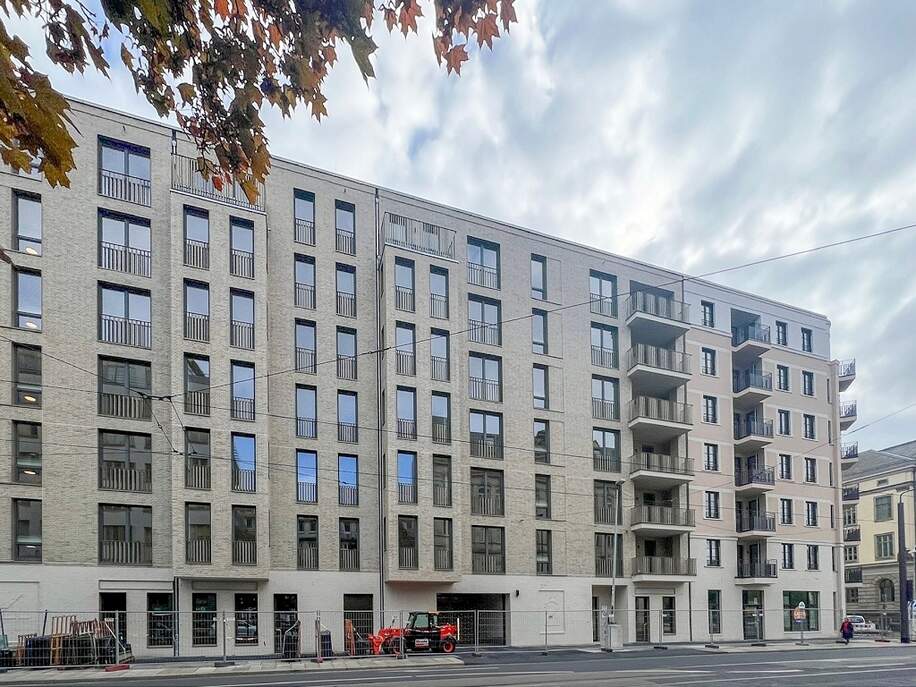 Gebäudeansicht - Immobilienmakler Dresden, Chemnitz, Leipzig