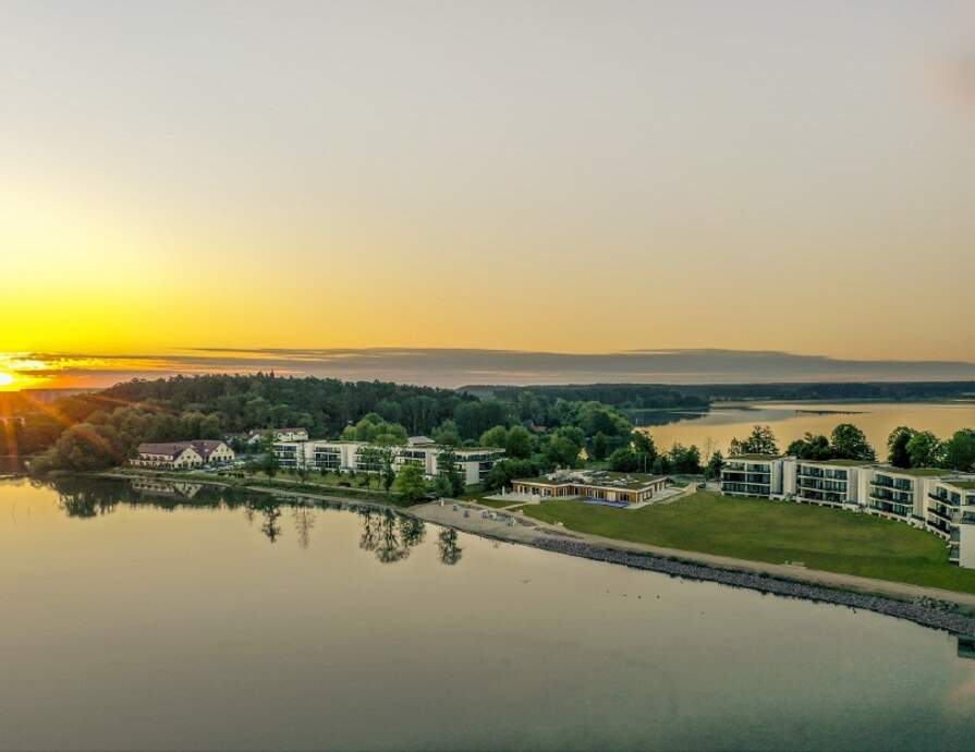 Luftbild Hotelanlage