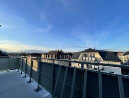 * Penthouse - Dachterrasse - Einbauküche - Fußbodenheizung *