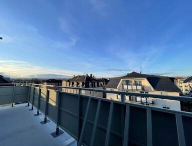 * Penthouse - Dachterrasse - Einbauküche - Fußbodenheizung *