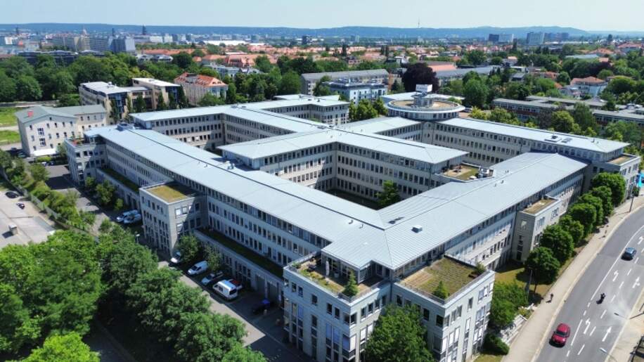 Gebäudekomplex
