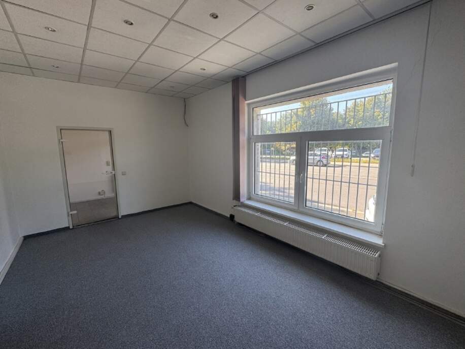 Innenansicht Büro EG