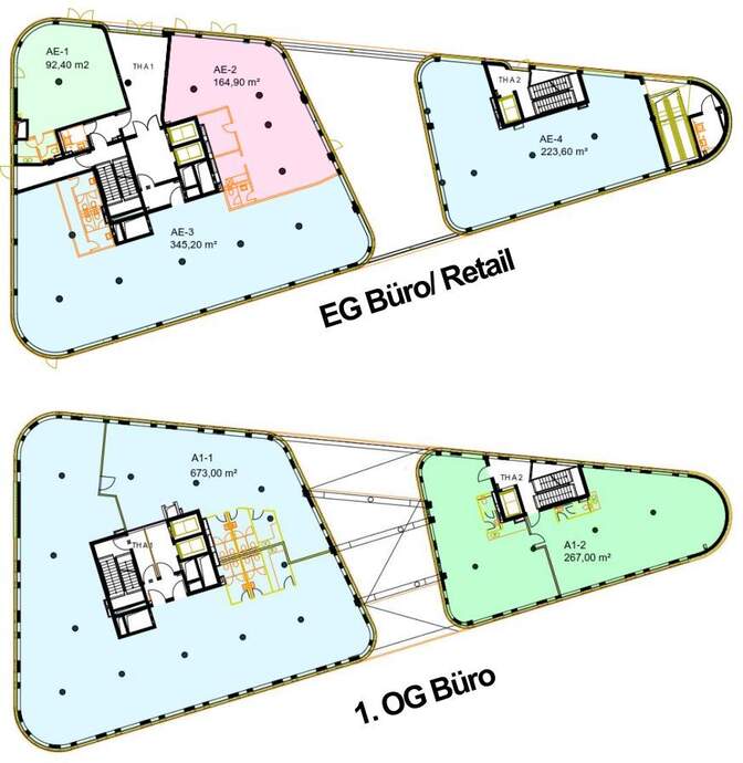 Grundriss Gebäude A