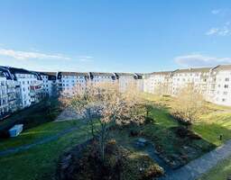 wunderbare Dachgeschosswohnung mit offener Küche + Balkon in Schloßchemnitz