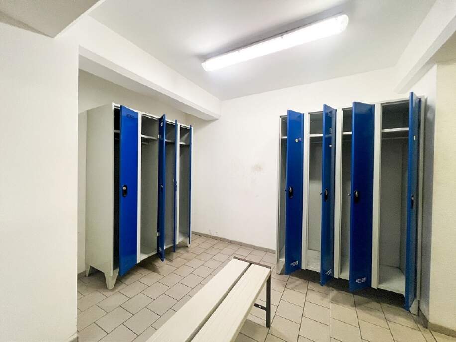 Umkleideraum