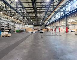 Ab sofort| Kalthalle am Flughafen Dresden | Ca. 900 m² Halle mit 24/7 Zugang