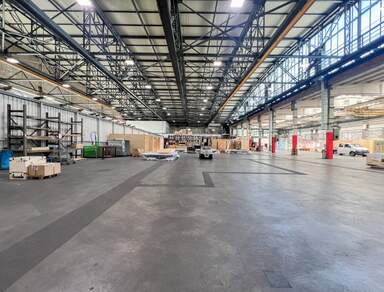 Ab sofort| Kalthalle am Flughafen Dresden | Ca. 900 m² Halle mit 24/7 Zugang