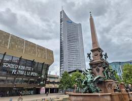 Rund 850 m² Bürofläche in Bestlage und TOP Ausblick in Leipzig zur Miete