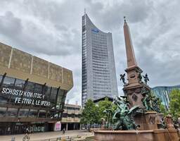 Rund 850 m² Bürofläche in Bestlage und TOP Ausblick in Leipzig zur Miete