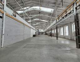 Direkt an B 170 bei Dippoldiswalde | ca. 800 m² frostfreie Kalthalle zur Miete - Immobilienmakler Dresden, Chemnitz, Leipzig