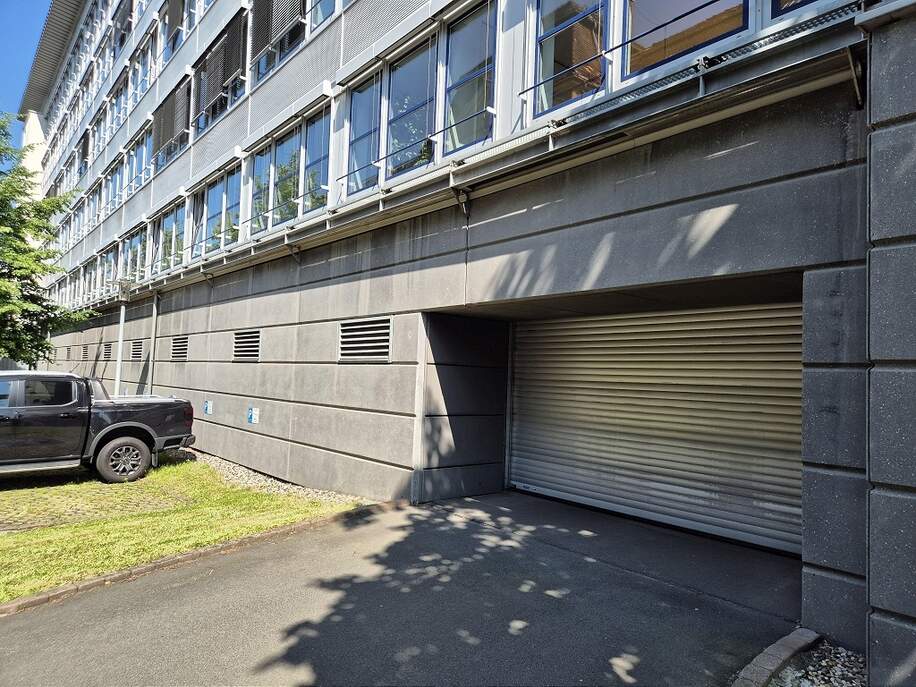 Einfahrt Tiefgarage