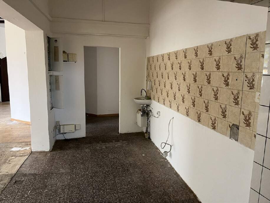 ehemaliger Tresenbereich
