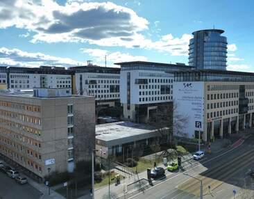 Top - Bürofläche im WTC Dresden | Business-Center in bester Lage