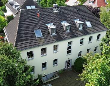 Terrasse & Gartenanteil | 3-Zimmerwohnung mit Stellplatz in Dresden Strehlen zum Kauf