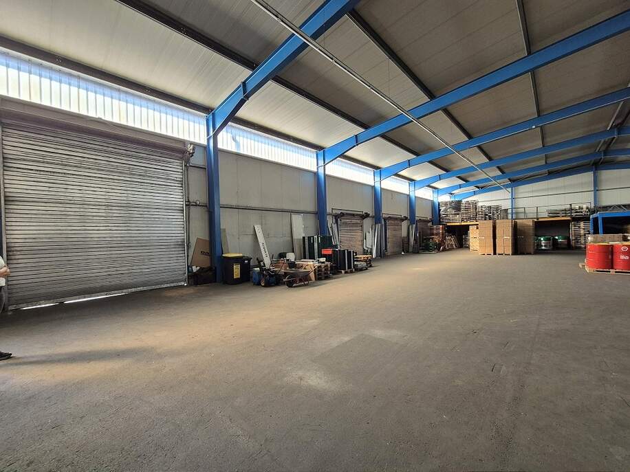 Innenansicht Kalthalle