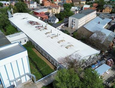 3.600 m² Hallenfläche (teilbar) innerhalb Gewerbeareal in Meißen zur Miete