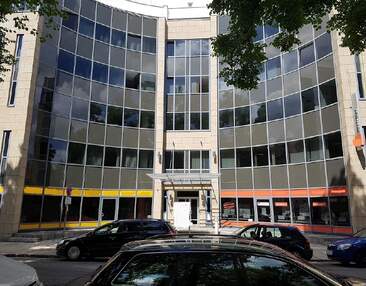 Bürofläche am Schlossteich unweit der Chemnitzer City
