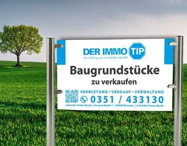 Grundstück für Eigenheimsiedlung in Arnsdorf