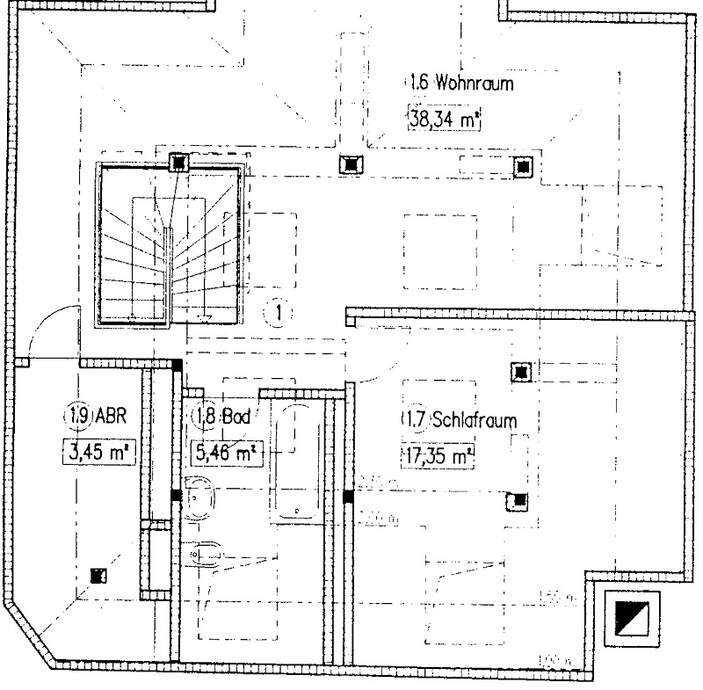 Grundriss oben