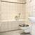 innenliegendes Bad mit Wanne