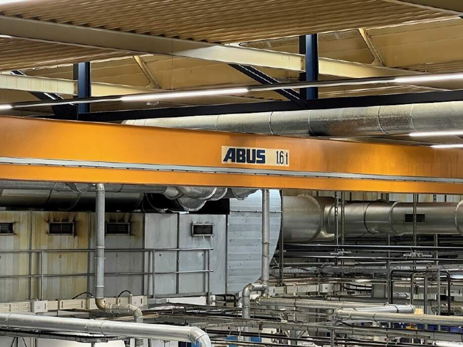 Impressionen Krananlage