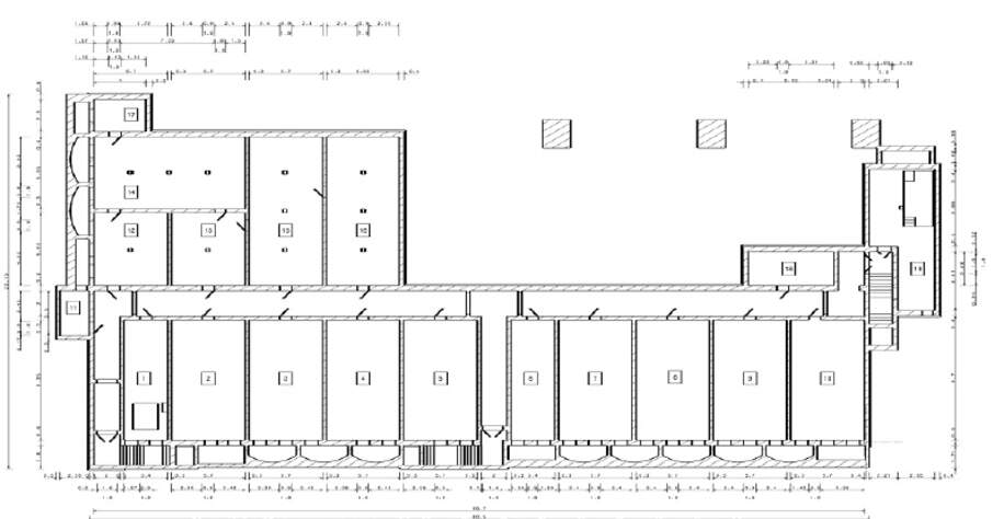Grundriss Kellergeschoss