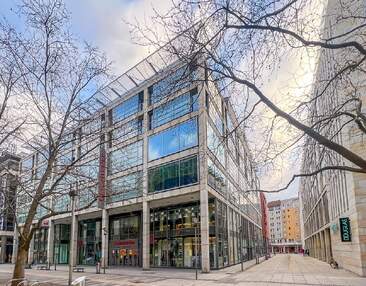 Moderne Bürofläche im Zentrum von Dresden | Ihr neuer Bürostandort mit ca. 370 m² zur Miete