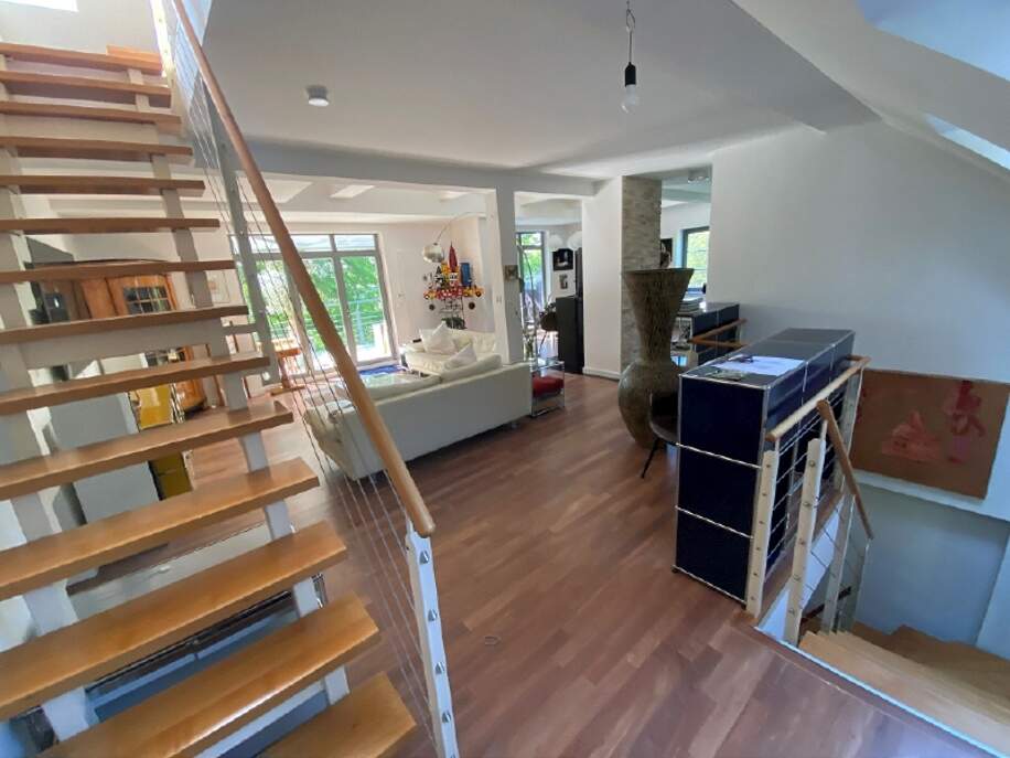 Treppe in DG