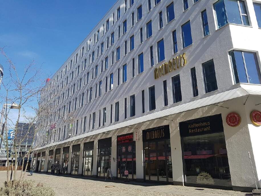 Ladenzeile - Immobilienmakler Dresden, Chemnitz, Leipzig