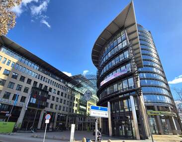 Büro mit Panoramaausblick | Bürofläche mit ca. 523 m² im WTC zur Miete