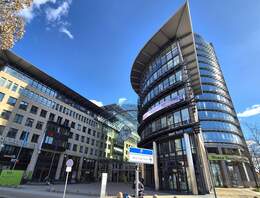 Büro mit Panoramaausblick | Bürofläche mit ca. 523 m² im WTC zur Miete