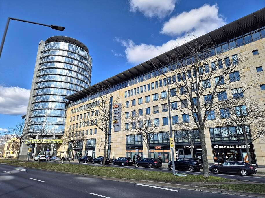 Gebäudeansicht - Immobilienmakler Dresden, Chemnitz, Leipzig