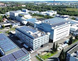 Rund 5.000 m² Gewerbefläche für Produktion, Forschung und Entwicklung in Freiberg zur Miete