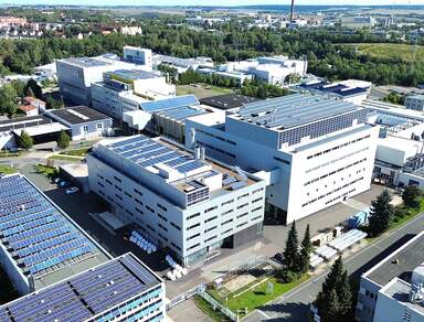 Rund 5.000 m² Gewerbefläche für Produktion, Forschung und Entwicklung in Freiberg zur Miete