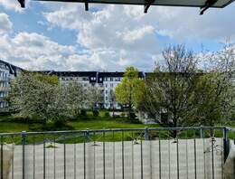 langjährig vermietete 3-Raumwohnung mit Balkon + Stellplatz in Schloßchemnitz kaufen