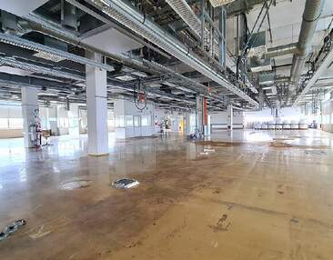 Vielseitige und moderne Produktions-/ Lagerfläche mit ca. 680 m² - in Freiberg zur Miete!