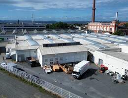 Dresdner Norden | ca. 1.443 m² Hallenfläche mit Büro zur Miete