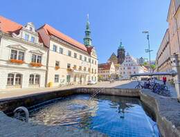 Gebäudeensemble bestehend aus sanierten MFH in der historischen Innenstandt von Pirna zum Kauf!