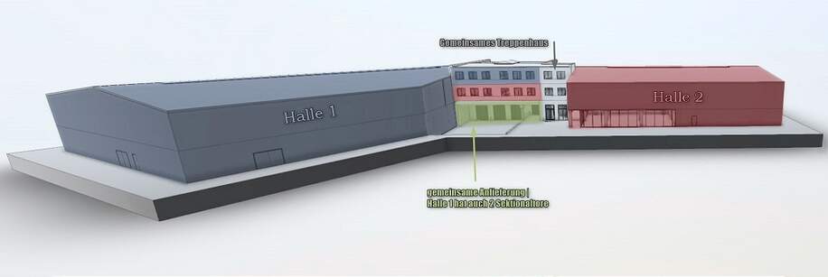 Visualisierung Frontansicht