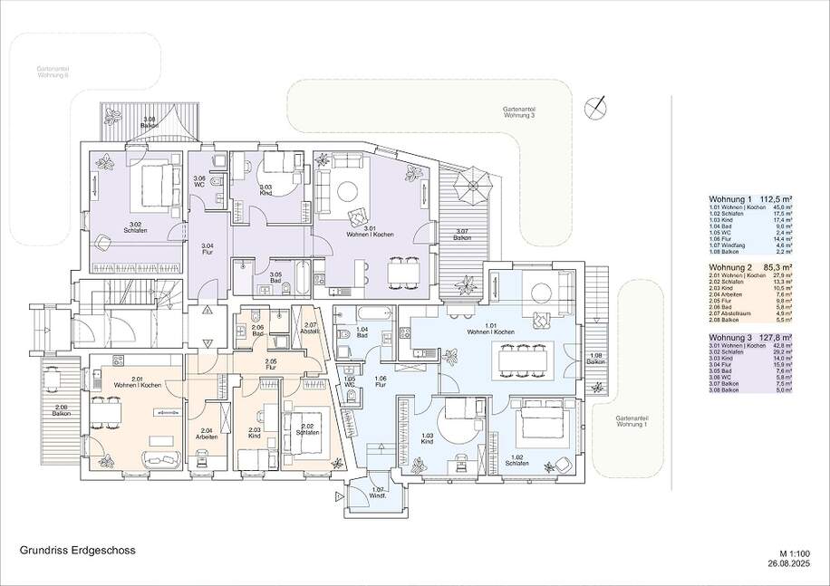 Grundriss Erdgeschoss