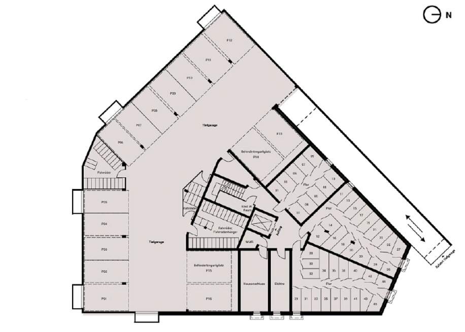 Grundriss Kellergeschoss