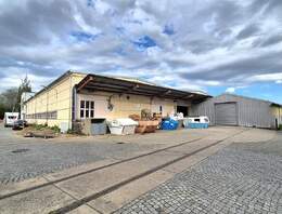 Hallenfläche bei Dresden | ca. 550 m² zur Miete | Gewerbeareal in Coswig