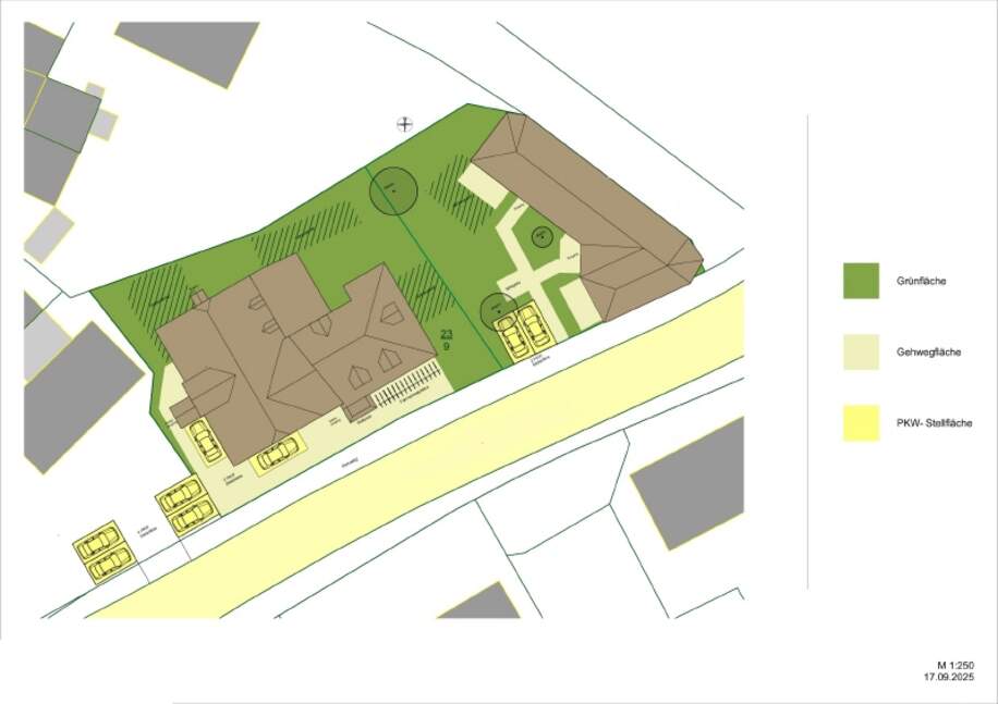 Ullersdorf Lageplan